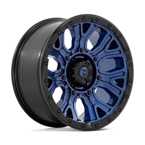 Fuel Off-Road D827 TRACTION Blue Wheel 20X9 6x135 +1 (D82720908950)