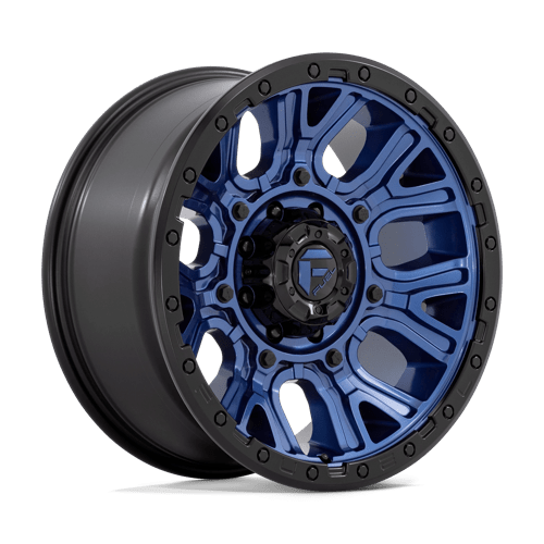 Fuel Off-Road D827 TRACTION Blue Wheel 20X9 8x6.5 +1 (D82720908250)