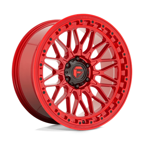 Fuel Off-Road D758 TRIGGER Red Wheel 20X9 6x135 +1 (D75820908950)