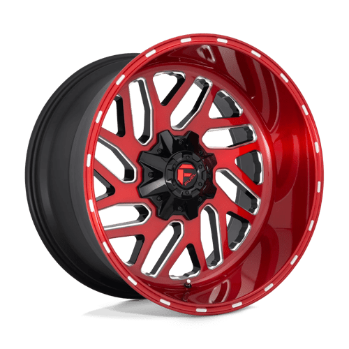 Fuel Off-Road D691 TRITON Red Wheel 22X10 8x180 -18 (D69122001847)