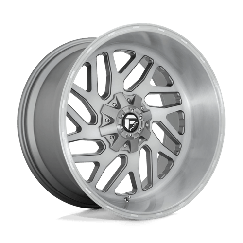 Fuel Off-Road D715 TRITON PLATINUM Gunmetal Wheel 20X12 8x6.5 -43 (D71520208247)