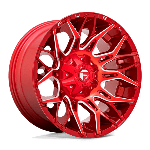Fuel Off-Road D771 TWITCH Red Wheel 20X10 5x114.3/5x127 -18 (D77120002647)