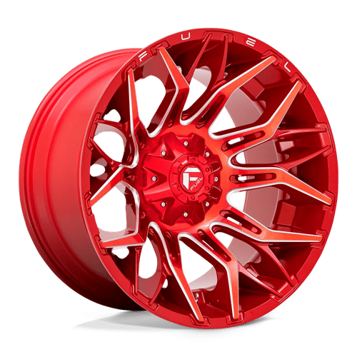 Fuel Off-Road D771 TWITCH Red Wheel 22X12 5x139.7/5x150 -44 (D77122207047)