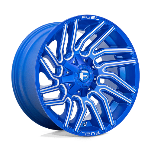 Fuel Off-Road D774 TYPHOON Blue Wheel 20X10 6x135/6x139.7 -18 (D77420009847)