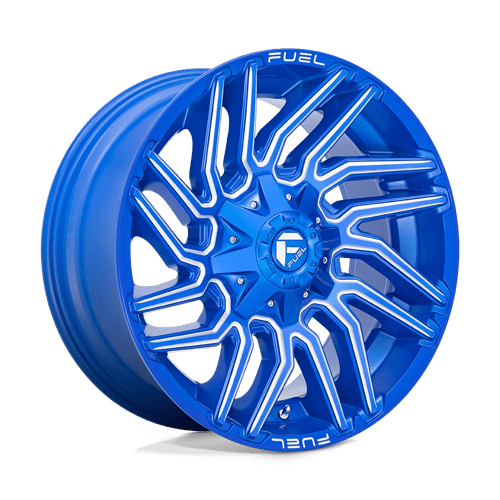 Fuel Off-Road D774 TYPHOON Blue Wheel 20X9 8x170 +1 (D77420901750)