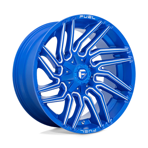 Fuel Off-Road D774 TYPHOON Blue Wheel 22X10 8x6.5 -18 (D77422008247)