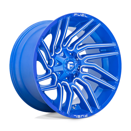 Fuel Off-Road D774 TYPHOON Blue Wheel 22X12 5x139.7/5x150 -44 (D77422207047)