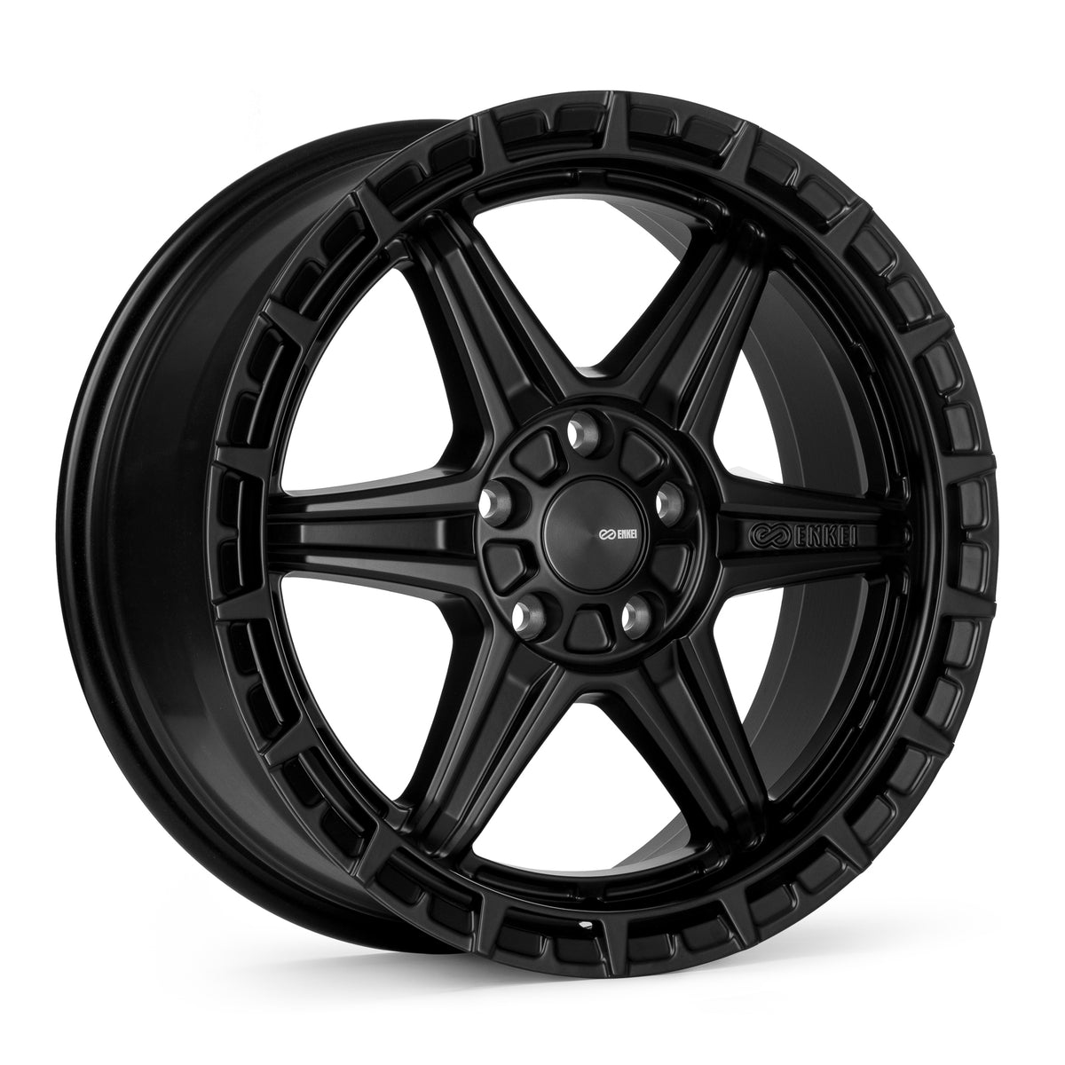 Enkei TRAIL-FINDER OVL 17×7.5 35 5x100 Matte Black (559-775-8035BK)