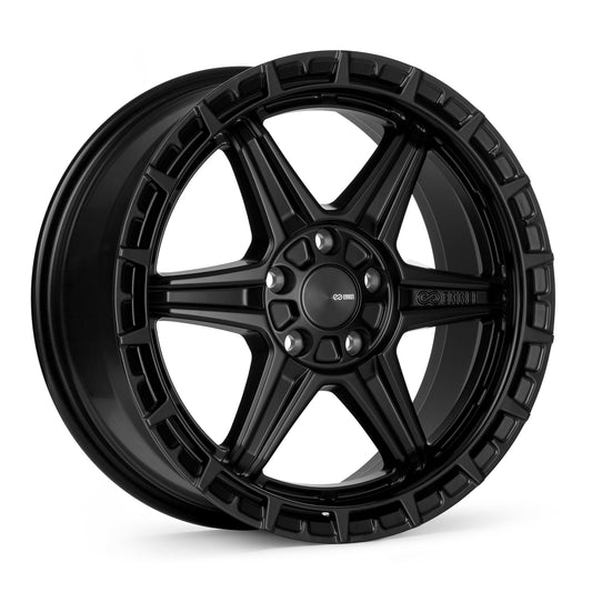 Enkei TRAIL-FINDER OVL 18×8 42 5x114.3 Matte Black (559-880-6542BK)