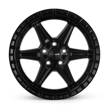 Enkei TRAIL-FINDER OVL 17×7.5 35 5x100 Matte Black (559-775-8035BK)
