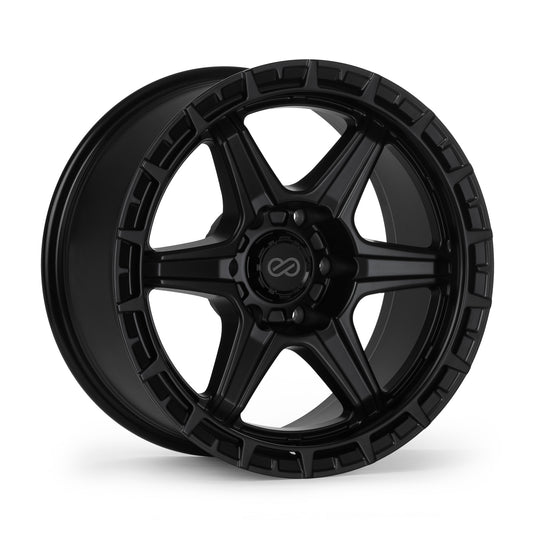 Enkei TRAIL-FINDER 18x9 -12  6x139.7 Matte Black (558-890-84N12BK)