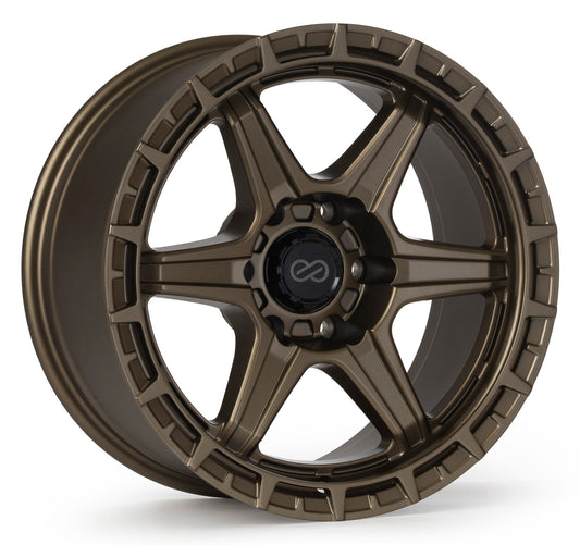 Enkei TRAIL-FINDER 18x9 12  6x135 Matte Bronze (558-890-9512ZP)