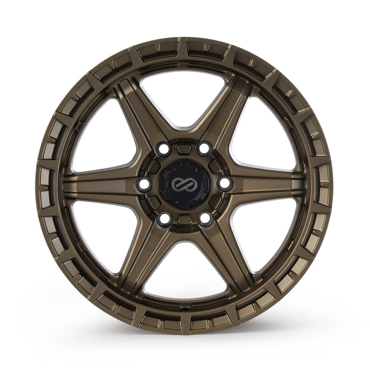Enkei TRAIL-FINDER 18x9 00  6x139.7 Matte Bronze (558-890-8400ZP)