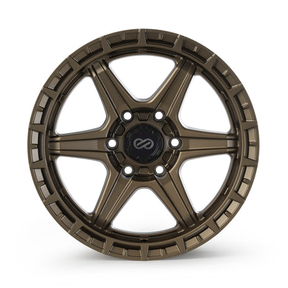 Enkei TRAIL-FINDER 18x9 00  6x139.7 Matte Bronze (558-890-8400ZP)