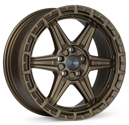 Enkei TRAIL-FINDER OVL 18×8 42 5x114.3 Matte Bronze (559-880-6542ZP)