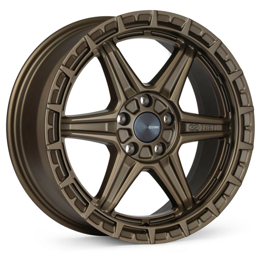 Enkei TRAIL-FINDER OVL 18×8 42 5x114.3 Matte Bronze (559-880-6542ZP)