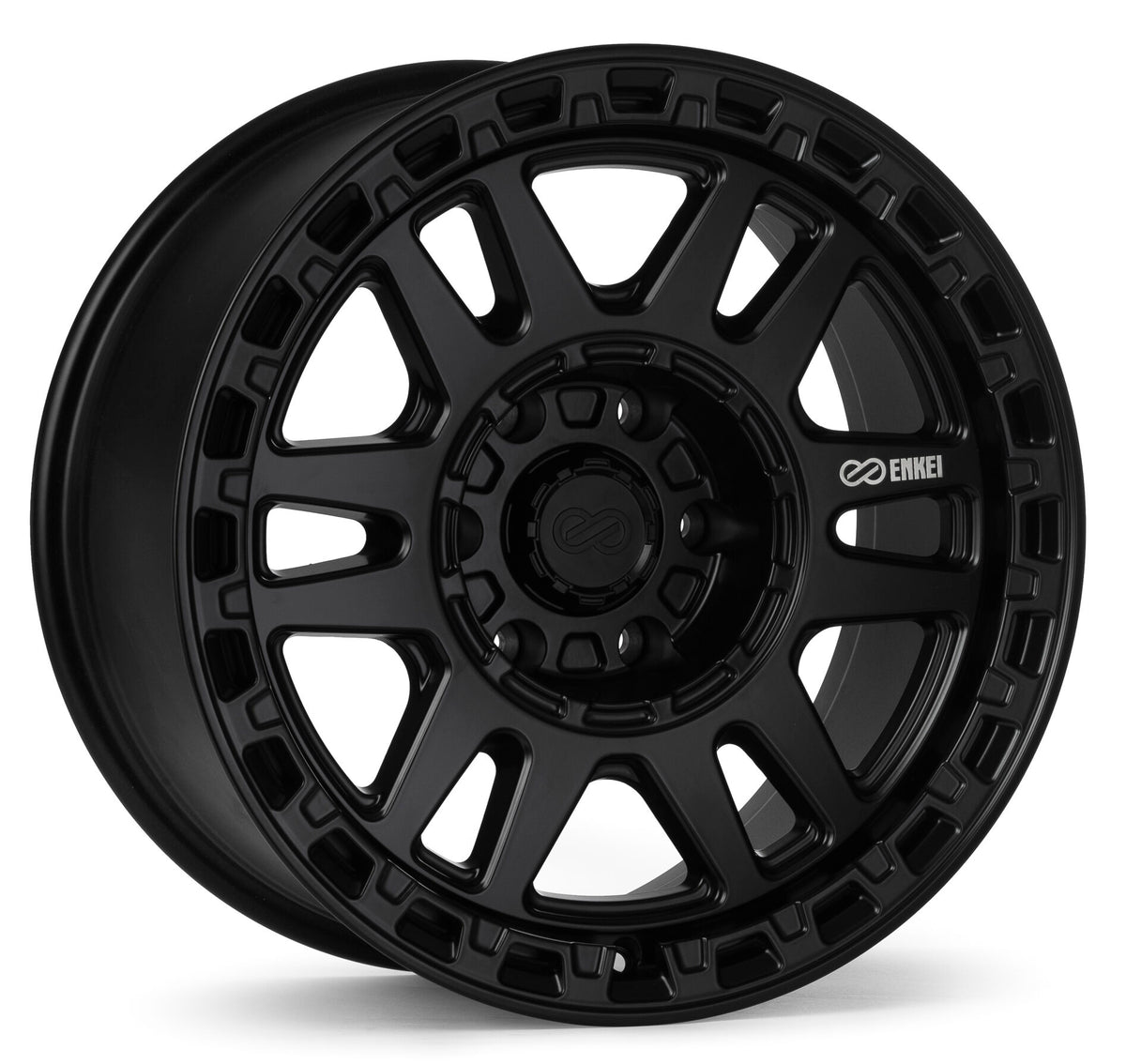 Enkei TRAIL-TRACKER 20x9 39 6x139.7 Matte Black (560-290-8439BK)