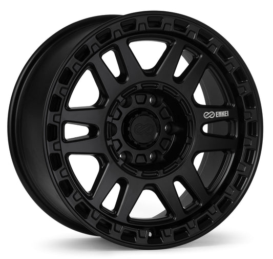 Enkei TRAIL-TRACKER 18x9 12 6x135 Matte Black (560-890-9512BK)