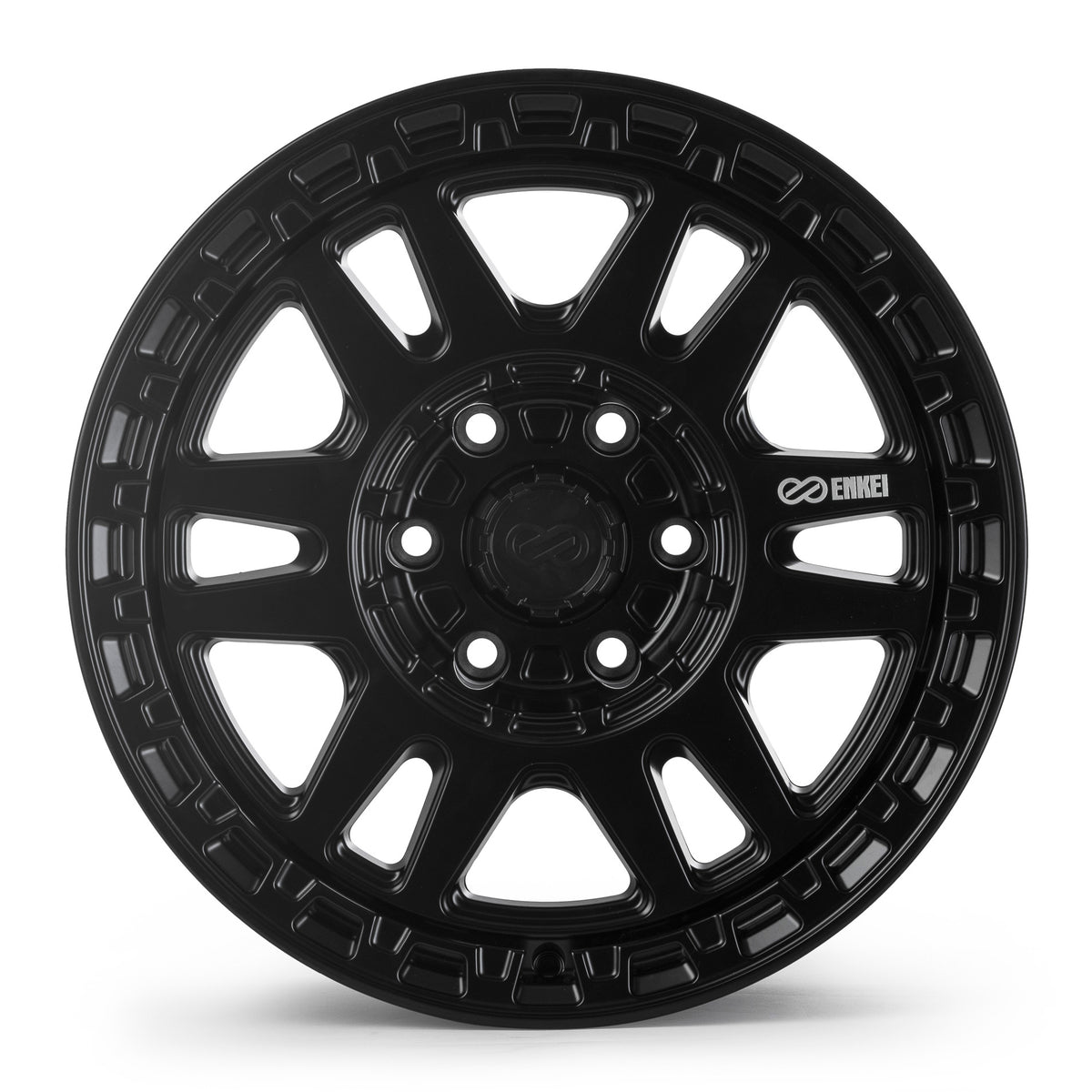 Enkei TRAIL-TRACKER 20x9 39 6x139.7 Matte Black (560-290-8439BK)
