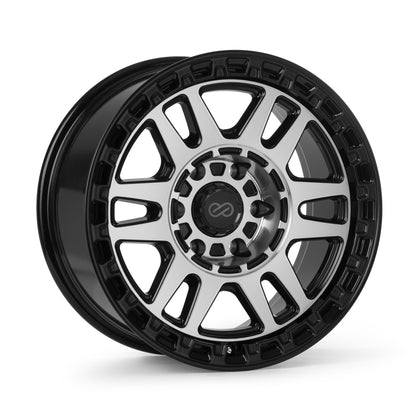 Enkei TRAIL-TRACKER 18x9 12 6x135 Matte Black Machined (560-890-9512BKM)