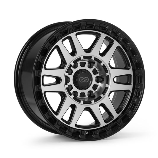 Enkei TRAIL-TRACKER 18x9 12 6x135 Matte Black Machined (560-890-9512BKM)