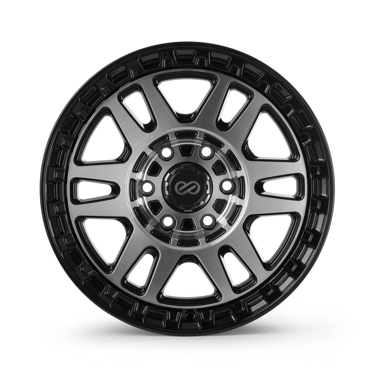 Enkei TRAIL-TRACKER 18x9 12 6x135 Matte Black Machined (560-890-9512BKM)