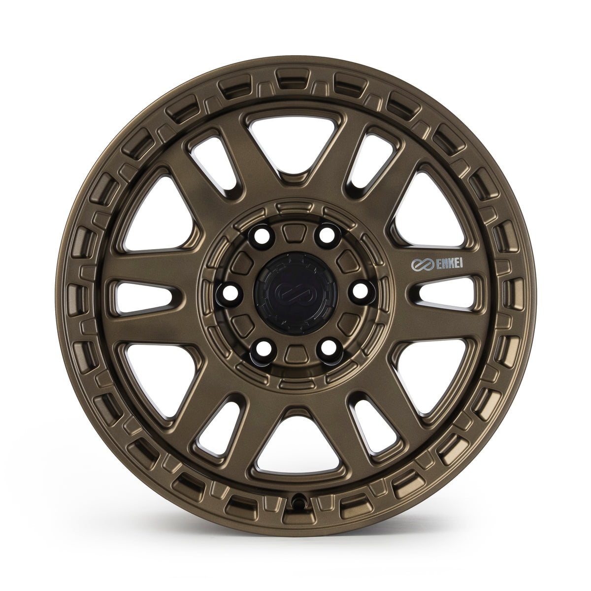 Enkei TRAIL-TRACKER 18x9 12 6x135 Matte Bronze (560-890-9512ZP)