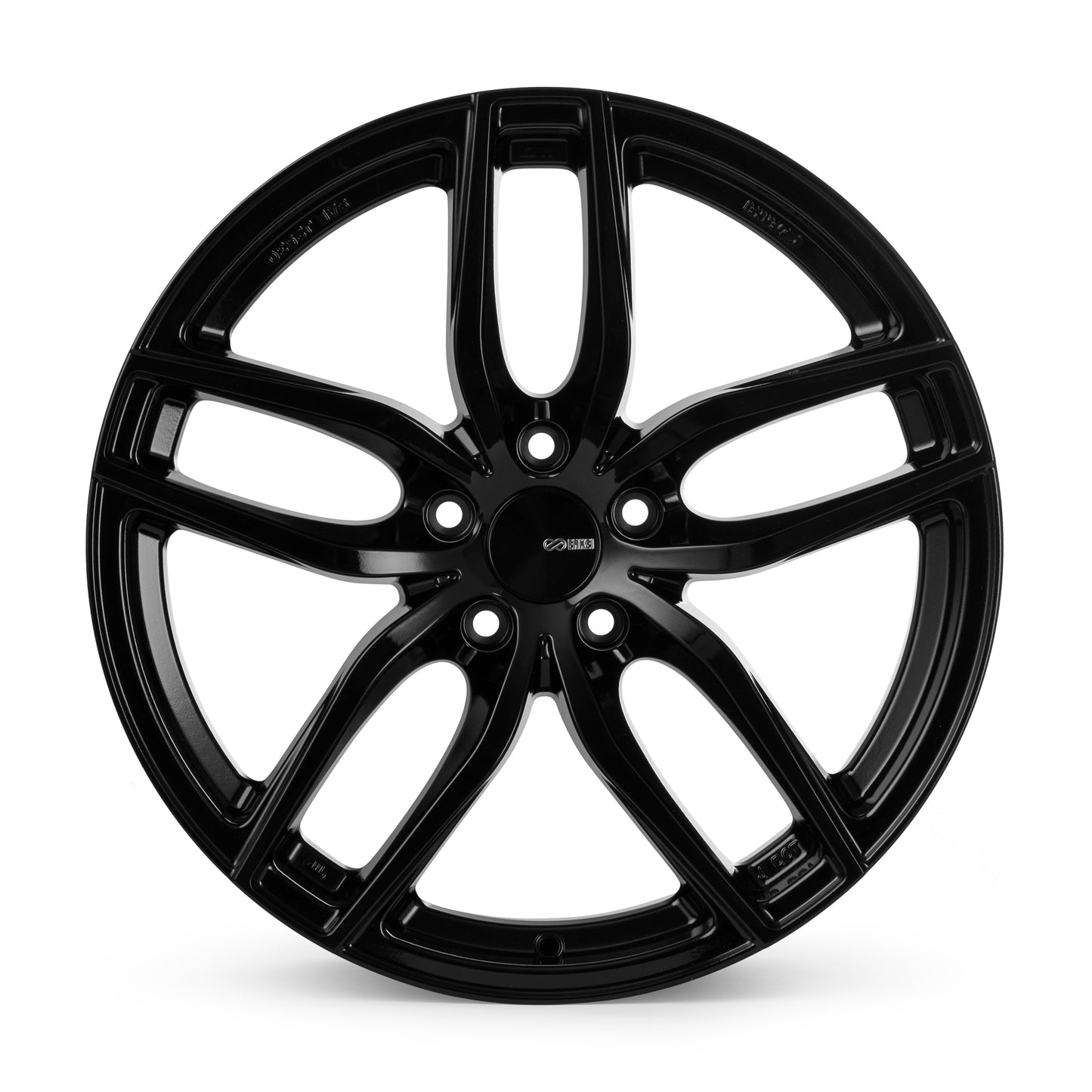 Enkei TUNE Wheel 18x8 5x112 +45mm Gloss Black (555-880-4445BK)