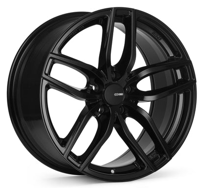 Enkei TUNE Wheel 18x8 5x112 +45mm Gloss Black (555-880-4445BK)