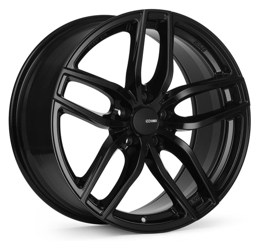 Enkei TUNE 19×9.5 45 5x114.3 Gloss Black (555-995-6545BK)