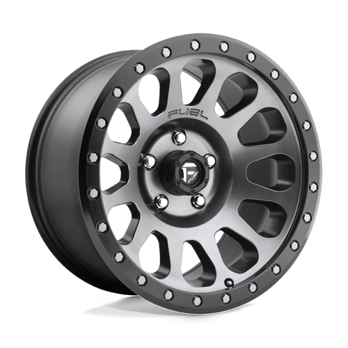 Fuel Off-Road D601 VECTOR Gunmetal Wheel 20X9 6x135 +1 (D60120908950)