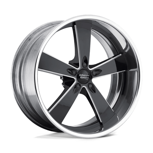 American Racing VN472 Burnout Black Wheel 20X8.5 5x115 +16mm (VN4722859253)