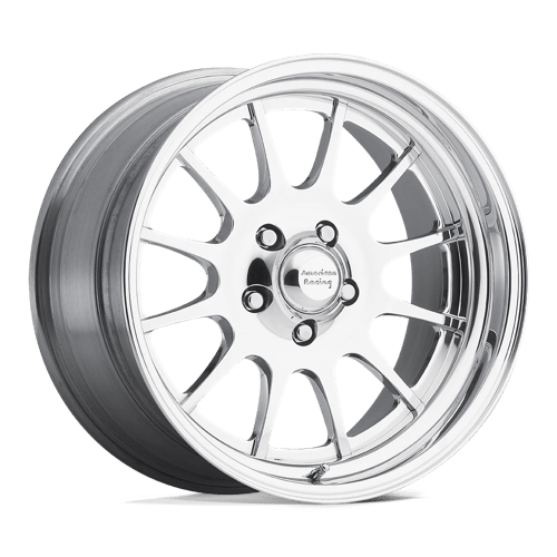 American Racing VN477 Polished Wheel 14X6 Blank +xxmm (VN477460XX)