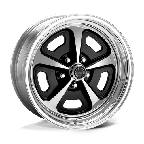 American Racing VN500 Black Wheel 15X10 Blank +xxmm (VN500510XX)