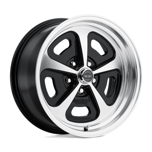 American Racing VN501 500 Mono Cast Black Wheel 15X7 5x114.3 +0mm (VN50157012500)