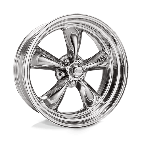 American Racing VN505 Torq Thrust II Polished Wheel 15X4 5x120.65 -25mm (VN5055461)