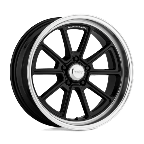 American Racing VN510 Draft Black Wheel 18X10 5x114.3 +0mm (VN51081012300)