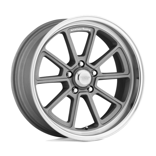 American Racing VN510 Draft Silver Wheel 18X10 5x114.3 +0mm (VN51081012400)