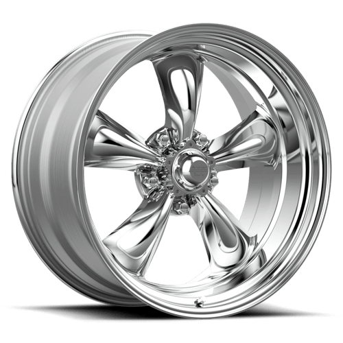 American Racing VN515 Torq Thrust II 1 Pc Polished Wheel 20X10 5x114.3 +6mm (VN5152165)