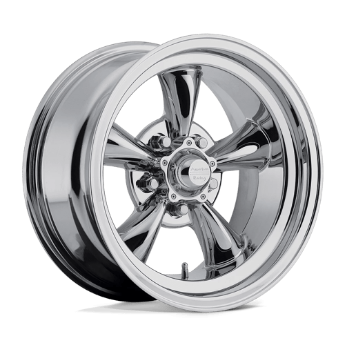 American Racing VN605 Torq Thrust D Chrome Wheel 15X6 5x114.3 +4mm (VN6055665)