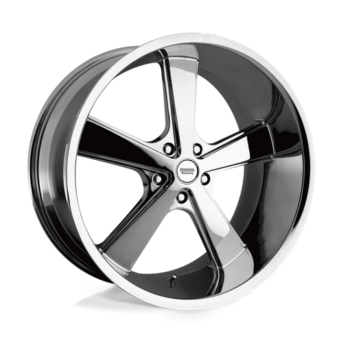 American Racing VN701 Nova Chrome Wheel 17X7 5x120.65 +0mm (VN70177034200)