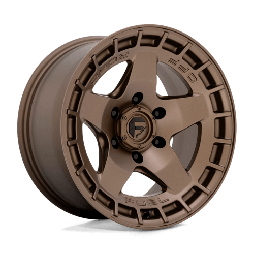 Fuel Off-Road D735 WARP Bronze Wheel 20X9 5x120 +18 (D7352090A357)