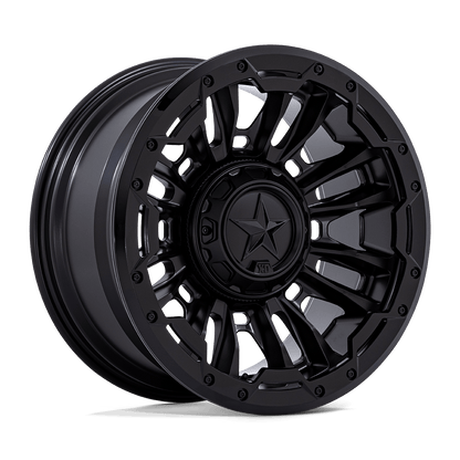 KMC XD870 Bomber Matte Black Wheel 20X10 5x127/5x139.7 -18mm (XD870MX20103518N)