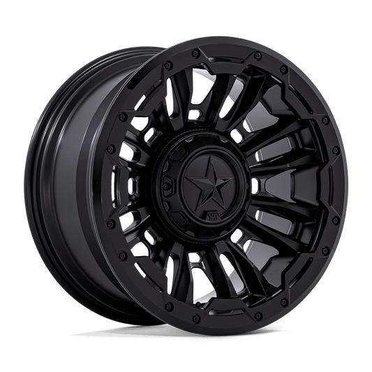 KMC XD870 Bomber Matte Black Wheel 20X10 5x127/5x139.7 -18mm (XD870MX20103518N)
