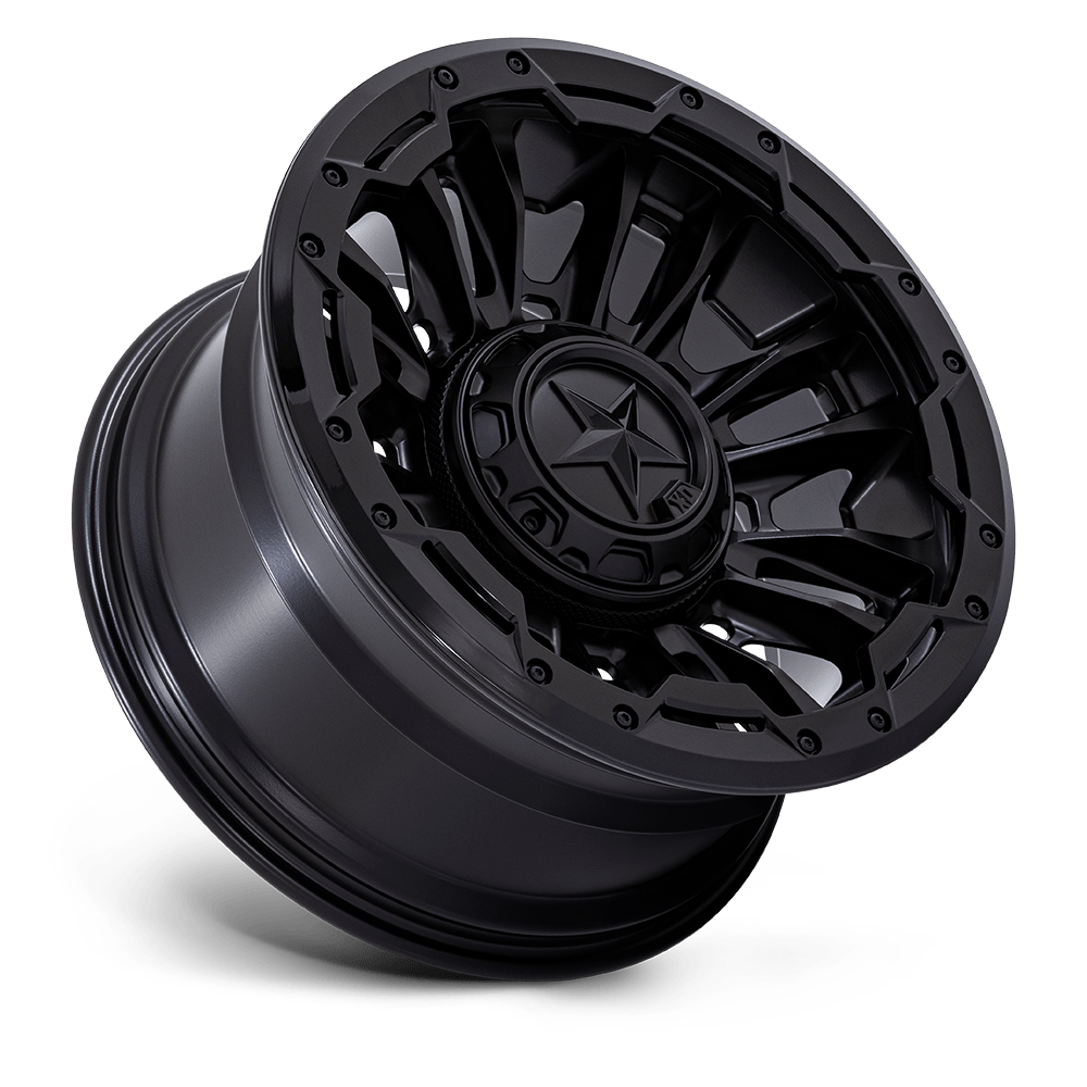 KMC XD870 Bomber Matte Black Wheel 20X10 5x127/5x139.7 -18mm (XD870MX20103518N)