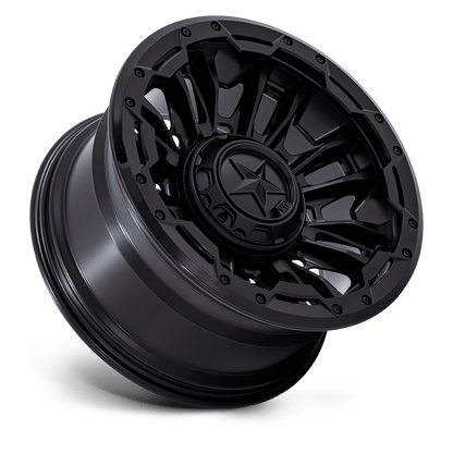 KMC XD870 Bomber Matte Black Wheel 20X10 5x127/5x139.7 -18mm (XD870MX20103518N)