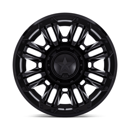 KMC XD870 Bomber Matte Black Wheel 20X10 5x127/5x139.7 -18mm (XD870MX20103518N)