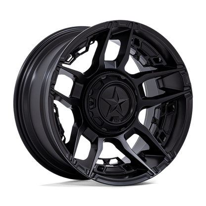 KMC XD871 Slash Matte Black Wheel 20X10 8x180 -18mm (XD871MX20108818N)