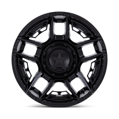 KMC XD871 Slash Matte Black Wheel 20X10 8x180 -18mm (XD871MX20108818N)