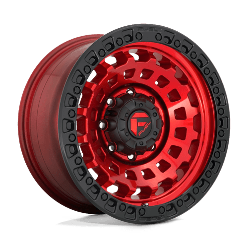 Fuel Off-Road D632 ZEPHYR Red Wheel 18X9 6x139.7 +1 (D63218908450)